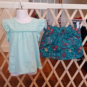 Gymboree Bottoms - 🚨Girls 4t skirt outfit🚨 Gymboree Bottoms - 🚨Girls 4t skirt outfit🚨